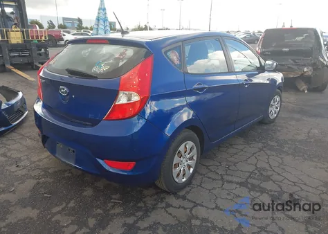 2015 Hyundai Accent Gs из США, поврежденный, VIN KMHCT5AE8FU227798